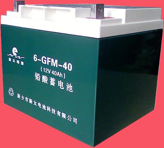 6-GFM-40、6-GFM-38固定型閥控式密封鉛酸蓄電池